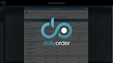 Videoanleitung zum Kassenabschluss in DailyOrder