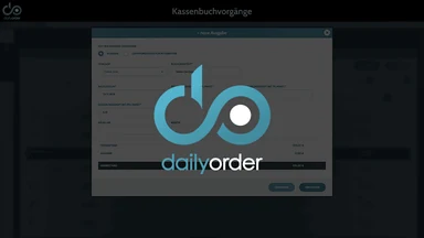 Vorschaubild: Kassenbuchvorgänge