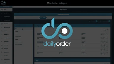Vorschaubild: Mitarbeiter anlegen