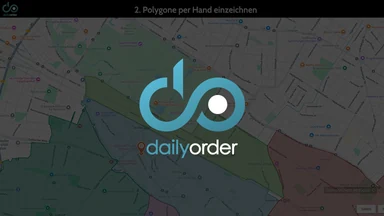 Vorschaubild: Liefergebiete mit Polygonen