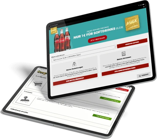 Kundenlogin im Webshop mit Stempelkarte und Bestellhistorie
